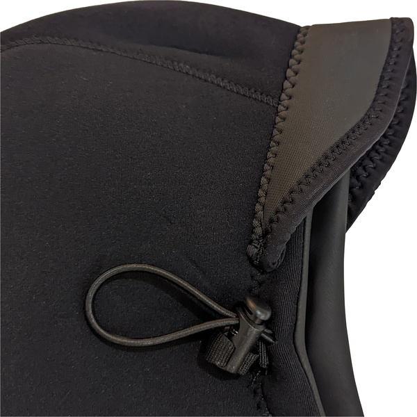 2025 Nyord Furno Warm 3mm Wetsuit Hood NYUH3MO01 - Black